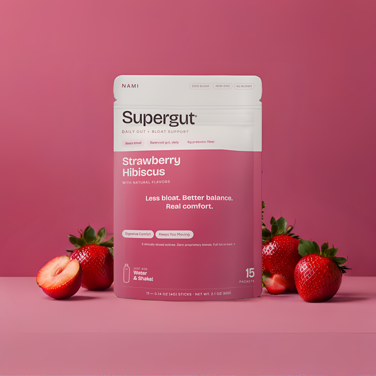 NAMI Supergut- Daily Gut + Bloat Support