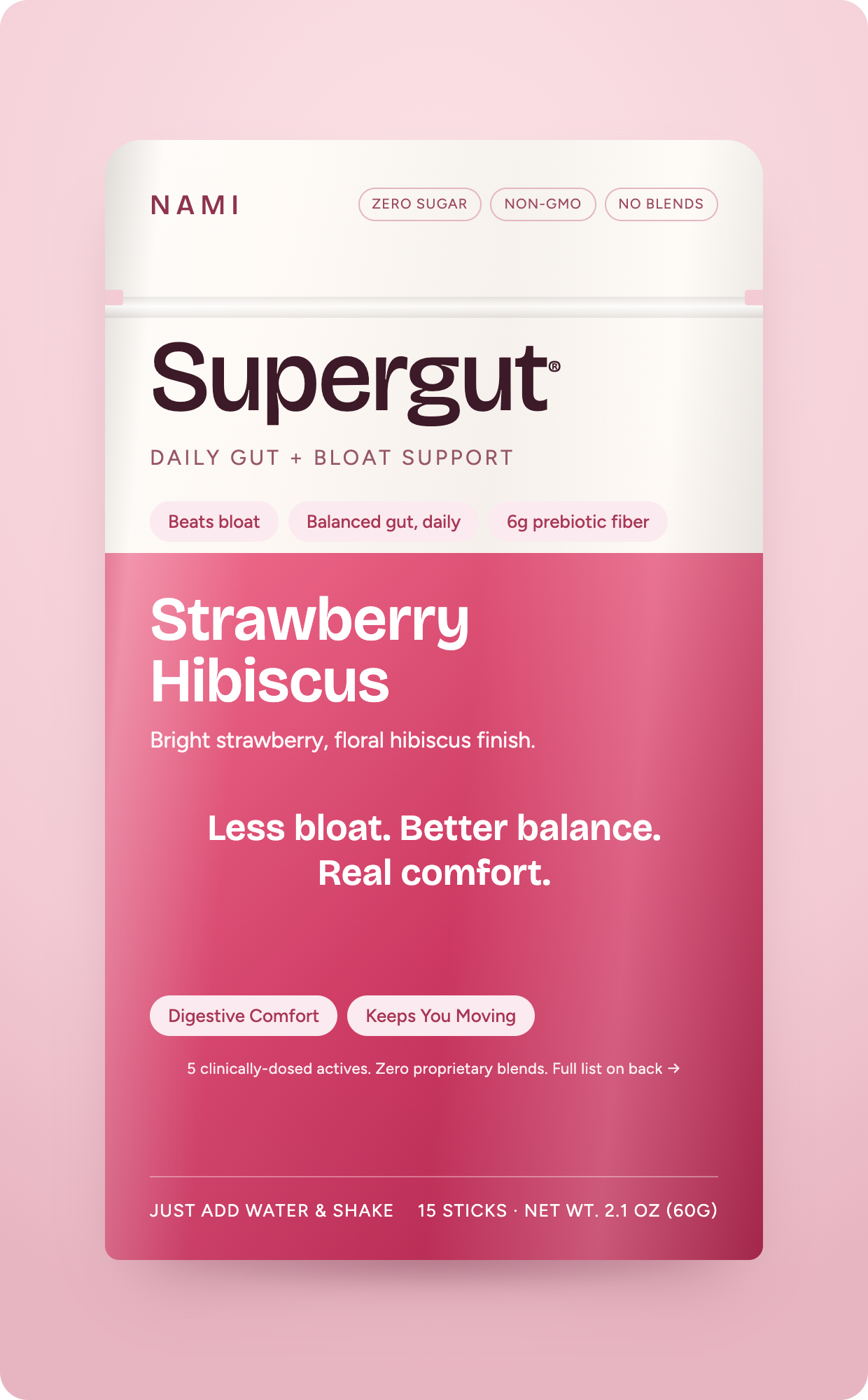 Supergut pouch